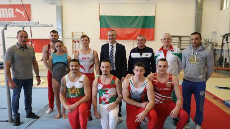 спортна гимнастика