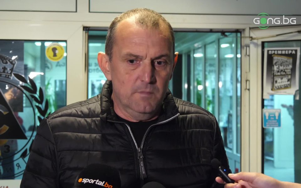 Треньорът на Славия - Златомир Загорчич, направи коментар за равенството