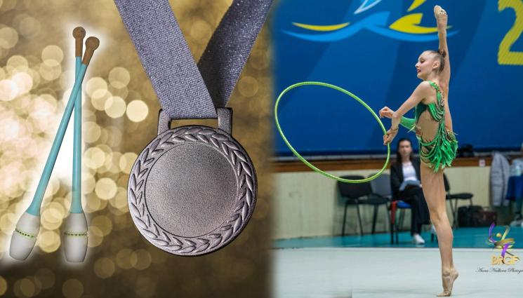 Алина Коломиец - Танцът на бухалките: Алина Коломиец от