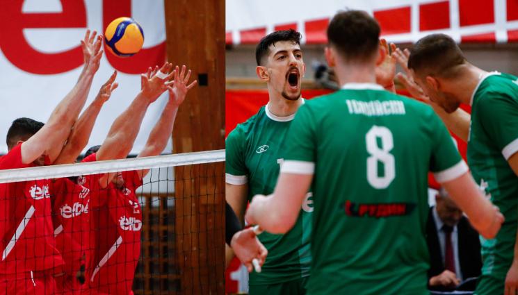 ЦСКА Берое волейбол - ЦСКА се изпусна: Волейболистите в червено поведоха, но се разпаднаха срещу Берое в своята зала