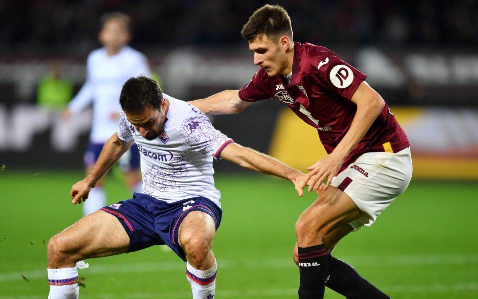 Торино и Фиорентина не успяха да се победят и завършиха