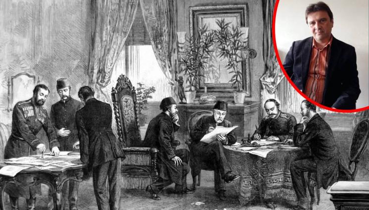 иван първанов - Историкът д-р Иван Първанов пред 