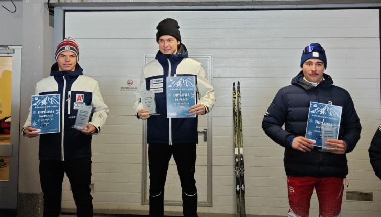 Даниел Пешков - Ски бегачите Пешков и Матиканов на върха в Словения