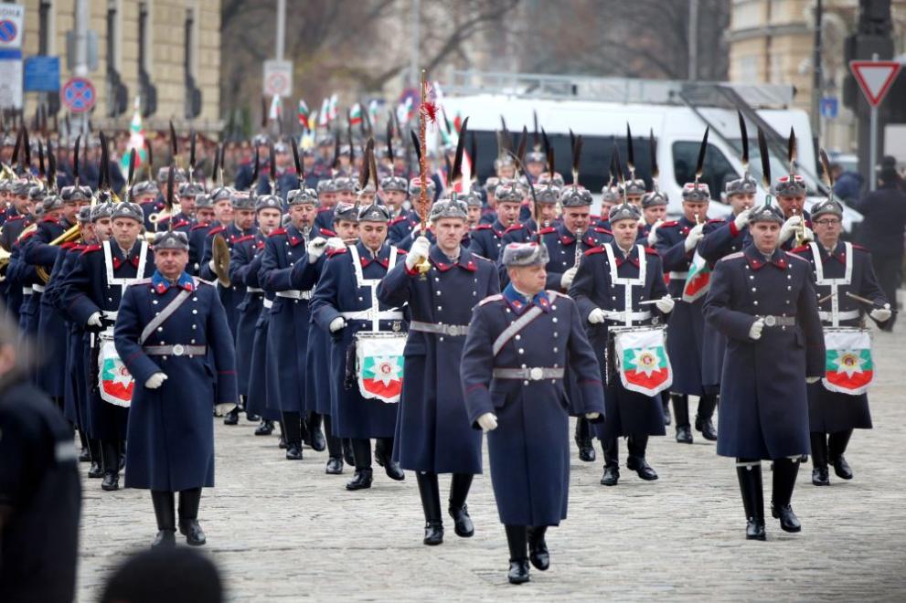 софия военен ритуал