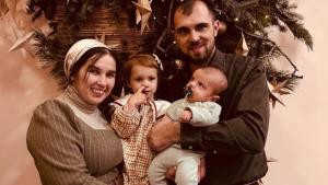 Бесарабският българин Сергей Гайдаржи загуби жена си Анна и четиримесечния