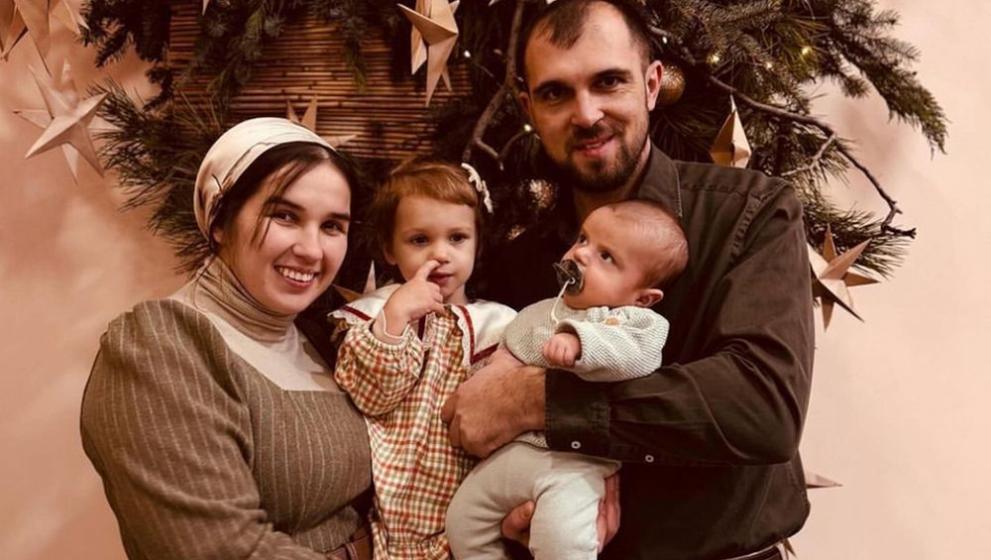 Бесарабският българин Сергей Гайдаржи загуби жена си Анна и четиримесечния