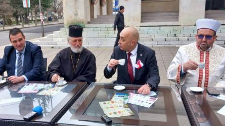 кафе в корджали