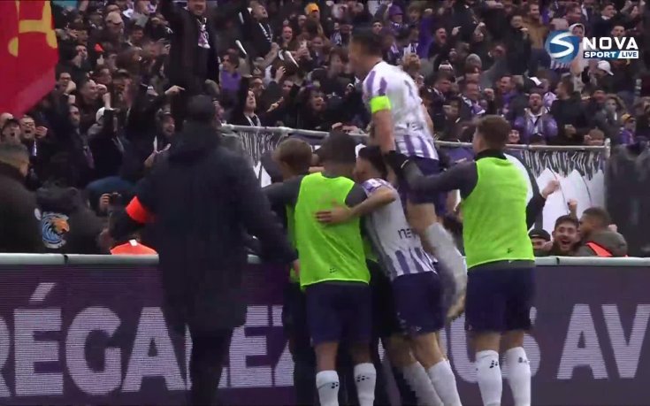 Тулуза - Ница 2:1 /репортаж/