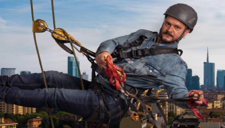 БГ Спайдърмен - ТИ ДА ВИДИШ: Български Спайдърмен лази в Милано!