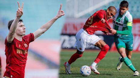 Шопов ЦСКА София Берое