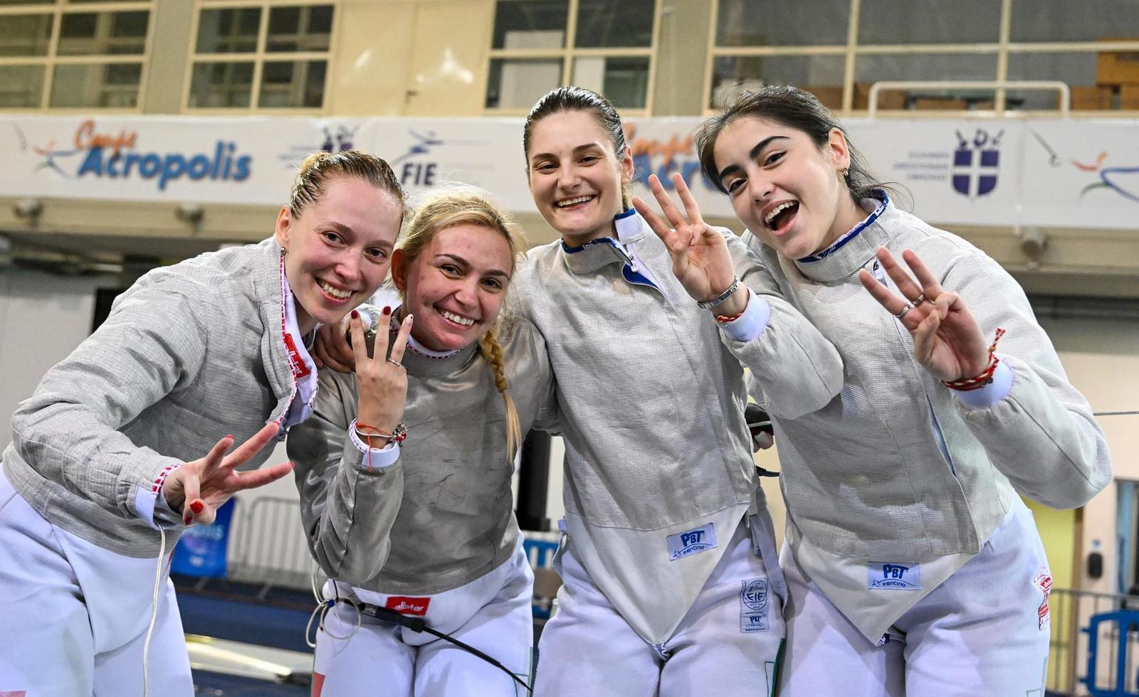 Национален отбор сабя Йоана Илиева