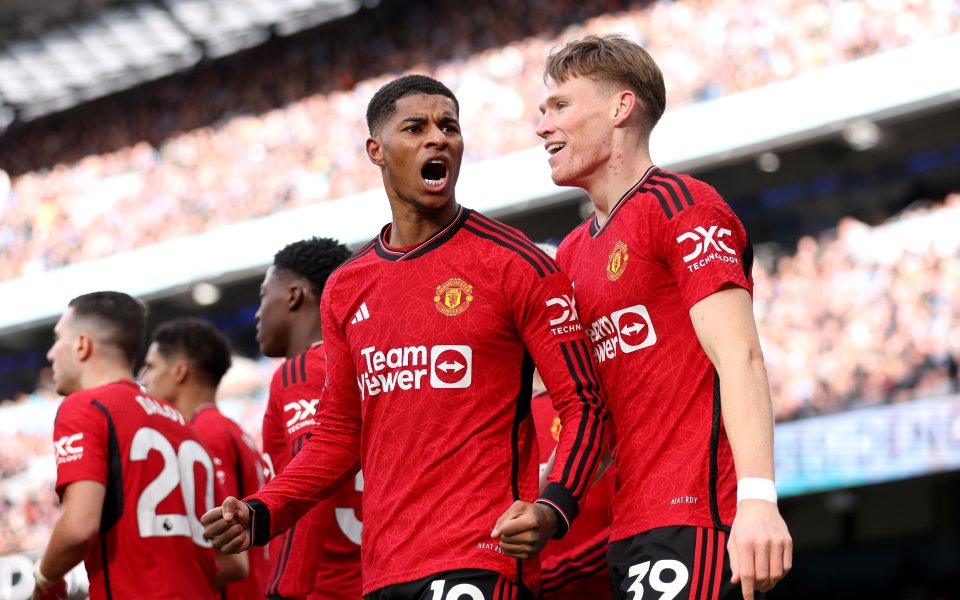 Манчестър Сити и Манчестър Юнайтед играят при 0:1 в градско