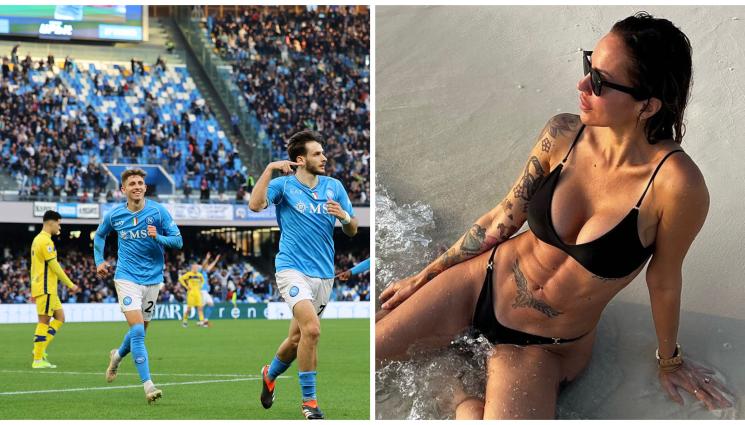 Дебора де Лука - Гореща диджейка подгря Неапол за Юве