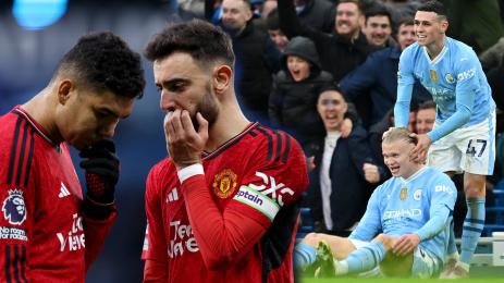 Манчестър сити Манчестър Юнайтед