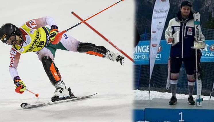 Попов Калин Златков - В слалома: Алберт Попов отпадна за Световната купа в Аспен, Калин Златков пръв в старт за ФИС