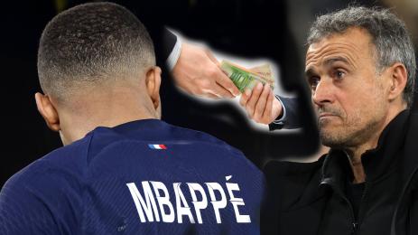 Мбапе Луис Енрике