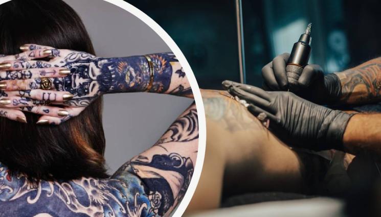 татуировки - ВНИМАНИЕ! Татуировките увеличават риска от рак на кожата и лимфома