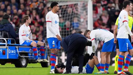 Педри Де Йонг Барселона Атлетик