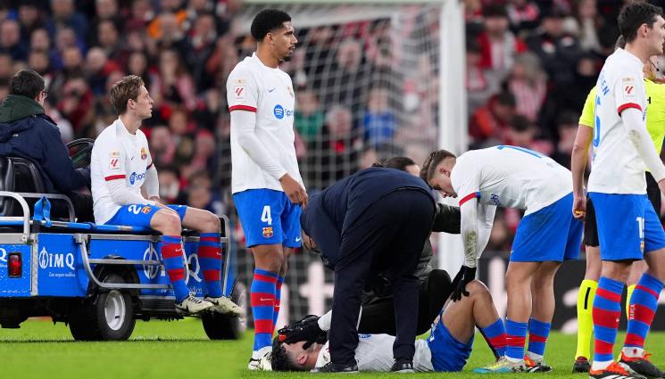 Педри Де Йонг Барселона Атлетик - БАРСА В СЪЛЗИ И СОПОЛИ: Каталунците окапаха с още двама основни играчи в Билбао