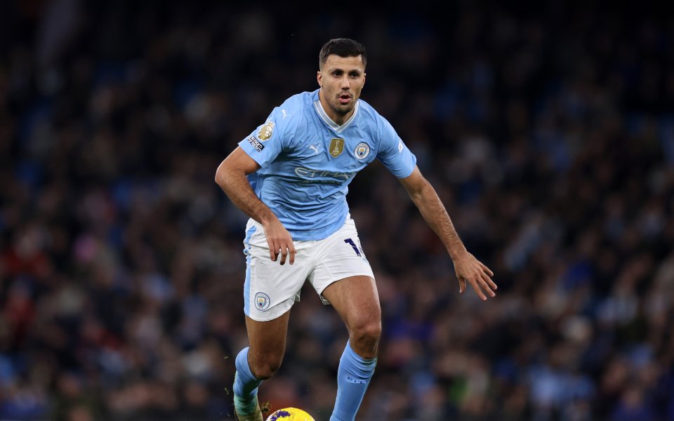 Полузащитникът на Манчестър Сити – Родри, записа името си в