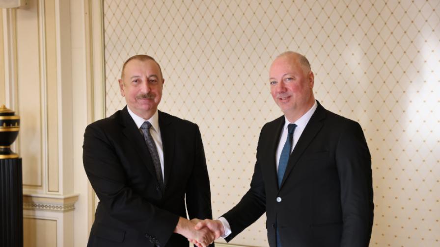Желязков: Имаме интерес от партньорството между Азербайджан, Грузия, Румъния и Унгария за преноса на зелена енергия
