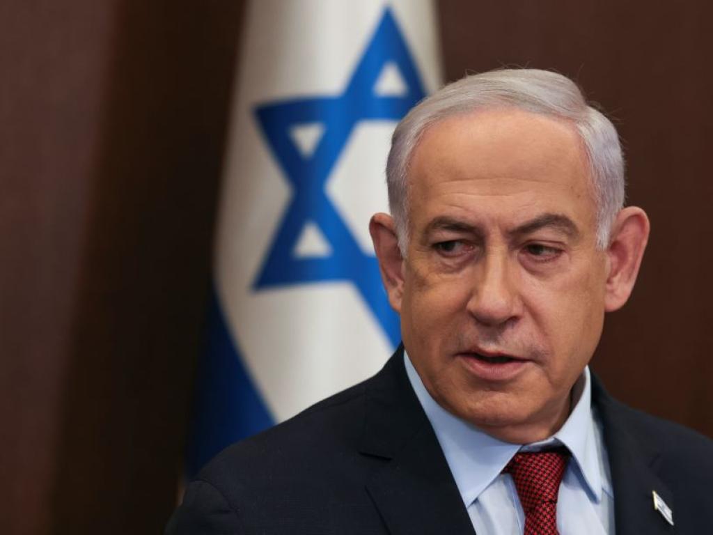 Израелският премиер Бенямин Нетаняху съобщи, че правителството му единодушно е