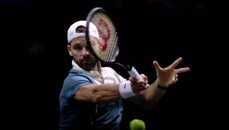 Григор Димитров - В световната ранглиста: Григор Димитров запазва мястото си, чака жребия за Индиън Уелс