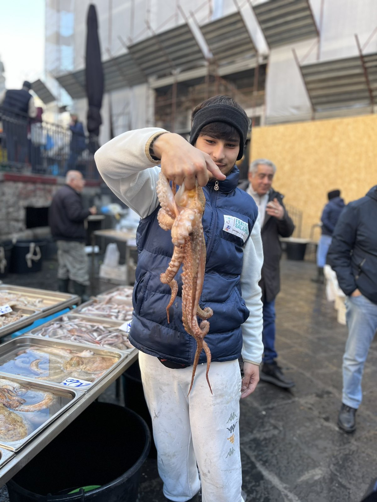 октопод Катания