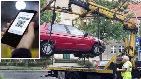 QR код репатрак