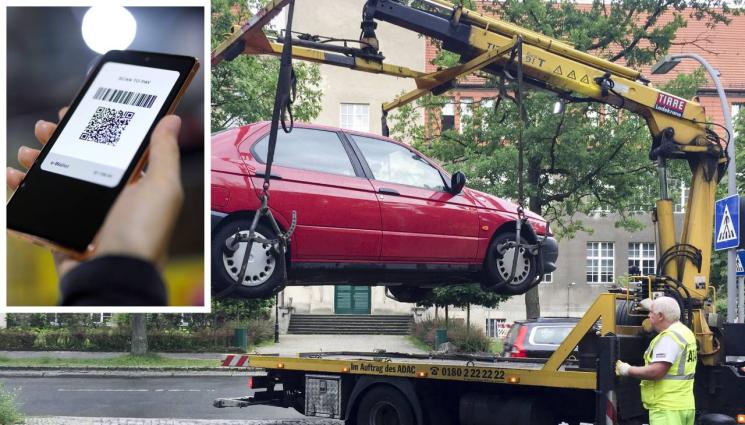 QR код репатрак