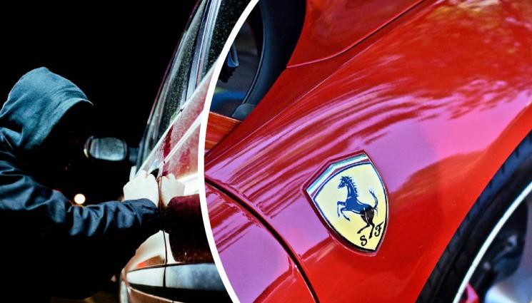 кражба Ферари - 28 ГОДИНИ ПО-КЪСНО: Откриха крадено Ферари!