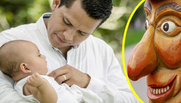 мъж бебе - ОПОЗНАЙ КОМШИЯТА: Бащите в Сърбия разкъсват ризите си, когато им се роди бебе, вижте защо!