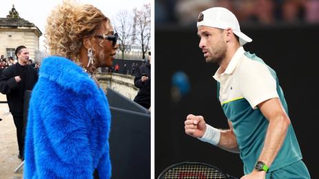 Григор Димитров Серена Уилямс