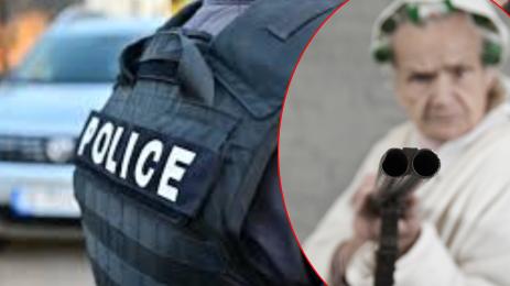 пенсионерка