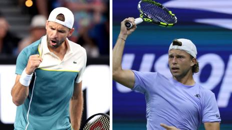 Григор Димитров Александър Мюлер