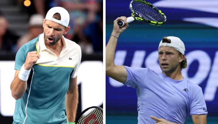 Григор Димитров Александър Мюлер - ЖРЕБИЯТ Е ХВЪРЛЕН: Гришо срещу непознат съперник, фен на Федерер