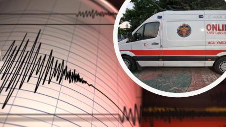 земетресение турция