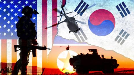 сащ южна корея северна корея