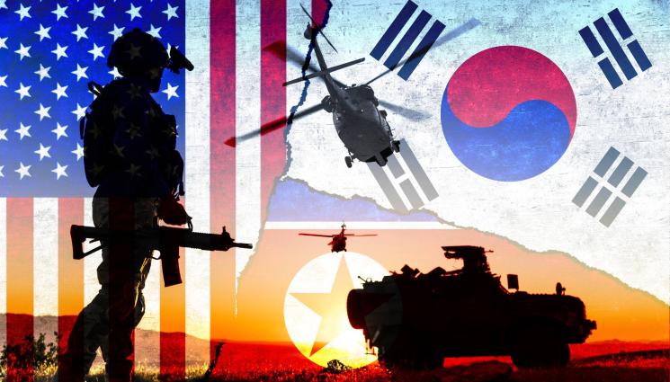 сащ южна корея северна корея - ЩЕ ПЛАТЯТ ВИСОКА ЦЕНА: Пхенян предупреди Сеул и Вашингтон заради военните учения