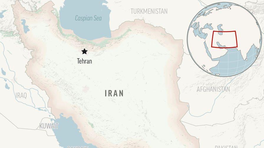 5,4 по Рихтер разтърси района на иранско-пакистанската граница