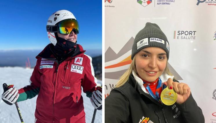 Ирен Дикова - Българка със злато от Световни зимни игри за трансплантирани