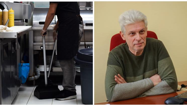 Атанас Кацарчев - Главният икономист на КТ „Подкрепа“ Атанас Кацарчев пред 