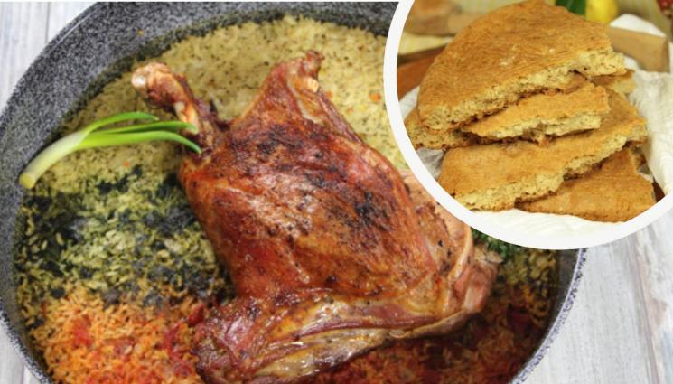 звездев трибагреник - Звездев пренесе националния празник в кухнята: Агнешко с ориз трибагреник и содена питка