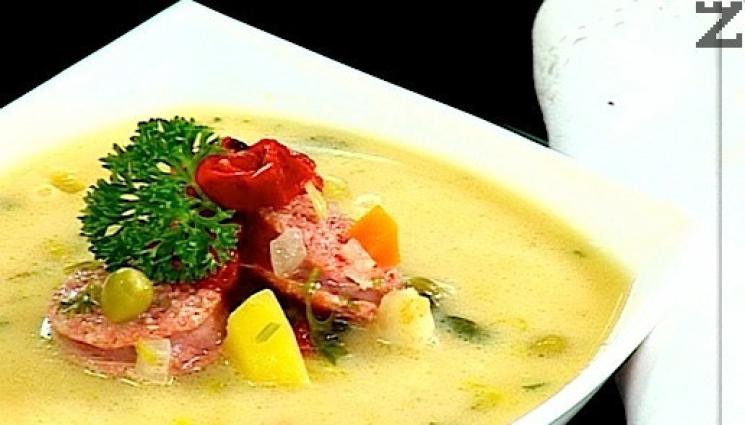 чорба - ЗВЕЗДНО ХАПВАНЕ СЪС ЗВЕЗДЕВ: Суджук чорба по горнооряховски