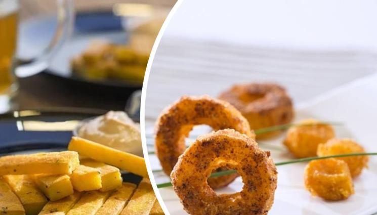 бонапетино - БОНАПЕТИТНО: Апетитни качамачени пръчици или картофени понички с майонезен сос