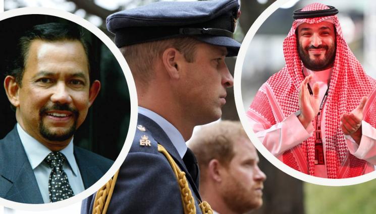 най богатите кралски особи - НЕ СИ ЗНАЯТ ПАРИТЕ: 10-те най-богати кралски особи в света! (СНИМКИ)