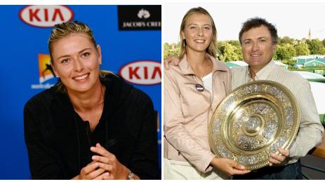 Мария Шарапова баща