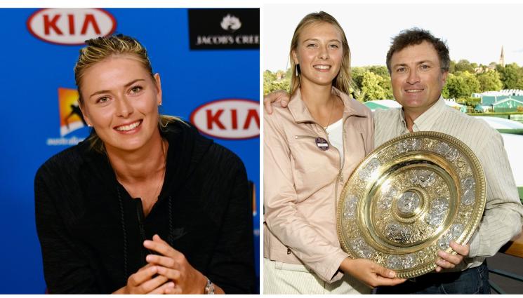 Мария Шарапова баща - Шарапова уволнила баща си по телефона