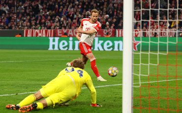 Отборът на Байерн Мюнхен изигра един от най силните си мачове