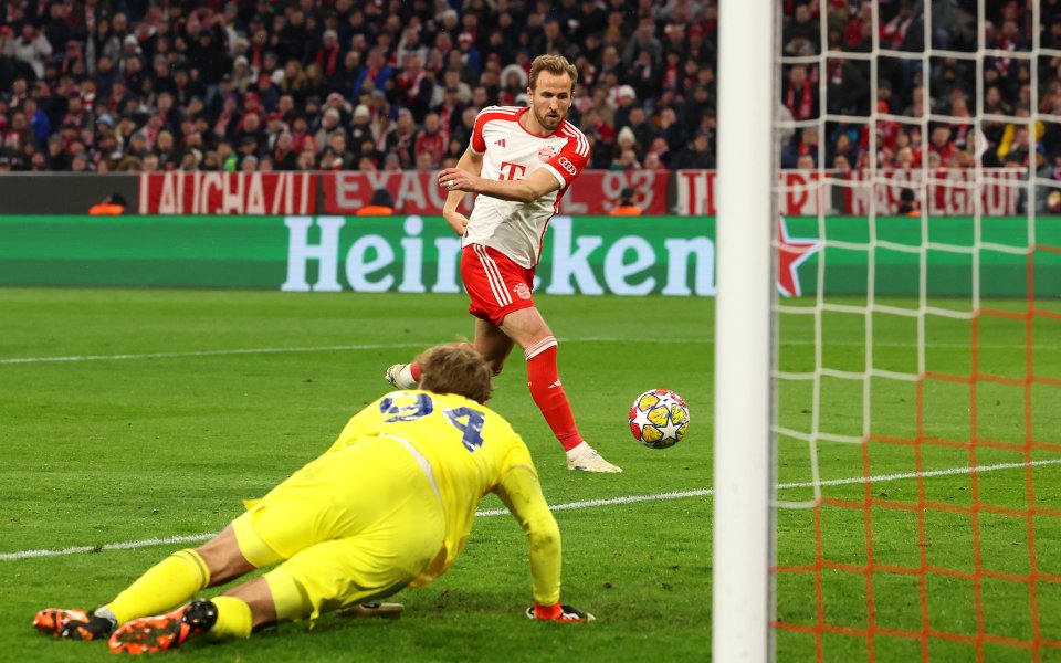 Отборът на Байерн Мюнхен изигра един от най-силните си мачове